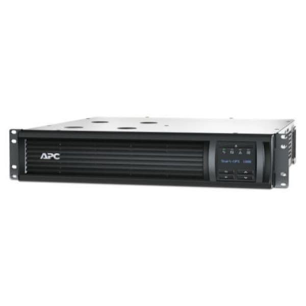 APC APC SMART UPS (SMT), 1000VA, IEC(4), USB, SERIAL, SMART SLOT, LCD, 2U RACK, SC, 3YR WTY SMT1000RMI2UC