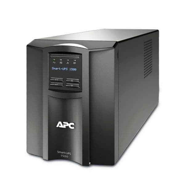APC APC SMART UPS (SMT), 1500VA, 230V, LCD, TOWER WITH SMARTCONNECT - 3YR WTY SMT1500IC