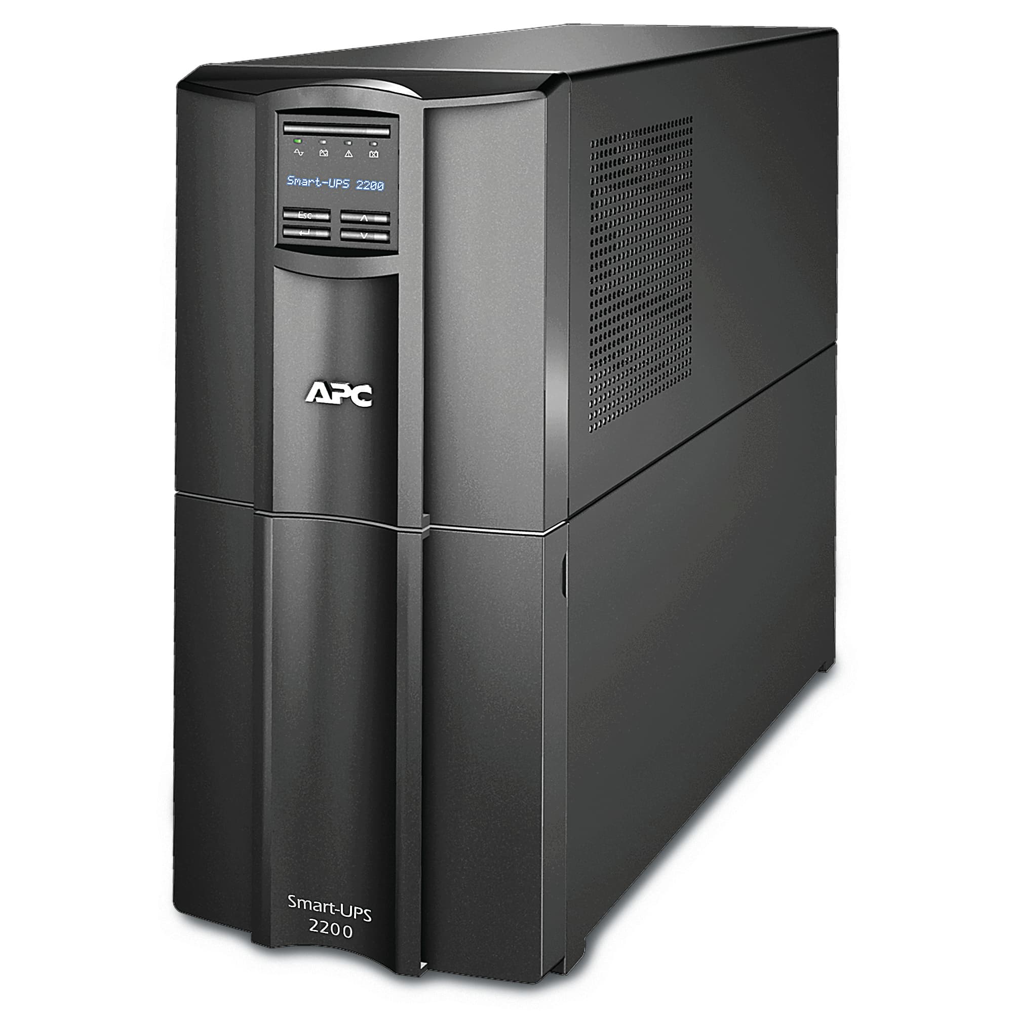 APC APC SMART UPS(SMT) 2200VA, IEC(8), USB, SERIAL, SMART SLOT, LCD, TWR, SMART CONNECT-3Y WTY SMT2200IC