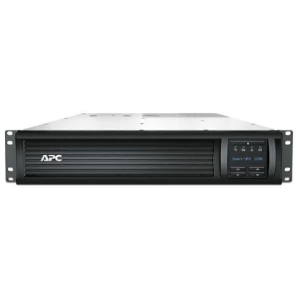 APC APC SMART UPS(SMT) 2200VA, IEC(8), USB, SERIAL, SMART SLOT, LCD, 2U R,SMART CONNECT-3Y WTY SMT2200RMI2UC