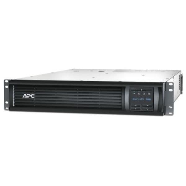 APC APC SMART UPS(SMT) 3000VA, IEC(8), USB, SERIAL, SMART SLOT, LCD, 2U R,SMART CONNECT-3Y WTY SMT3000RMI2UC