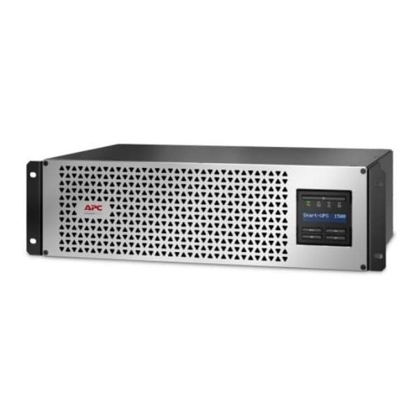 APC APC SMART-UPS LITHIUM ION, SHORT DEPTH 1500VA, 230V WITH SMARTCONNECT+SMARTSLOT SMTL1500RMI3UC