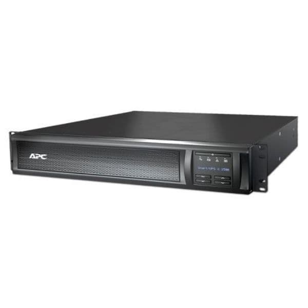 APC APC SMART UPS (SMX), 1500VA, IEC(8), EXT BATT(0/10), NETWORK, LCD, 2U RACK/TWR, 3YR SMX1500RMI2UNC