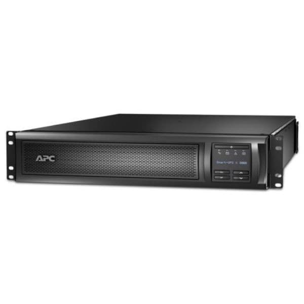 APC APC SMART UPS (SMX), 3000VA, IEC(8), EXT BATT(0/10), SMART SLOT, LCD, 2U RACK/TWR, 3YR SMX3000RMHV2U