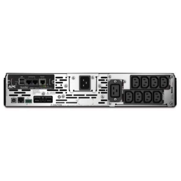 APC APC SMART-UPS (SMX), 3000VA, IEC(8), EXT BATT(0/10), NETWORK, LCD, 2U RACK/TWR, 3YR SMX3000RMHV2UNC