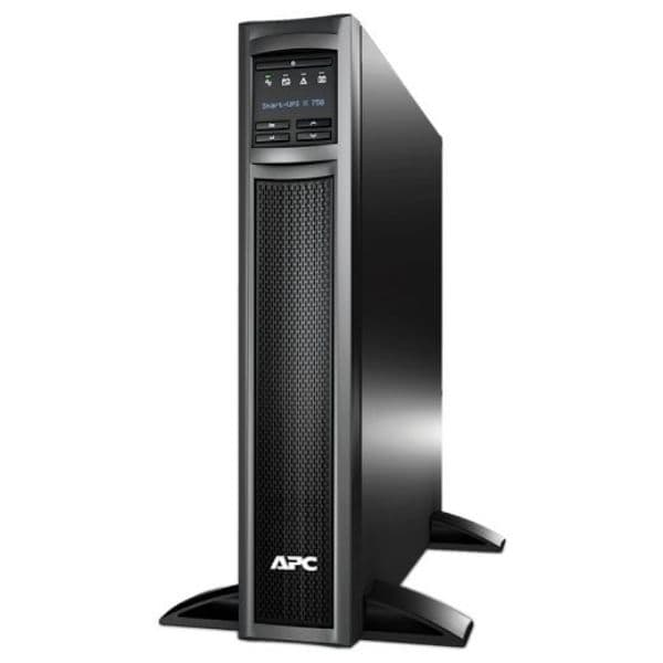 APC APC SMART UPS (SMX), 750VA, IEC(8), EXT BATT(0/10), SMART SLOT, LCD, 2U RACK/TWR, 3YR SMX750I