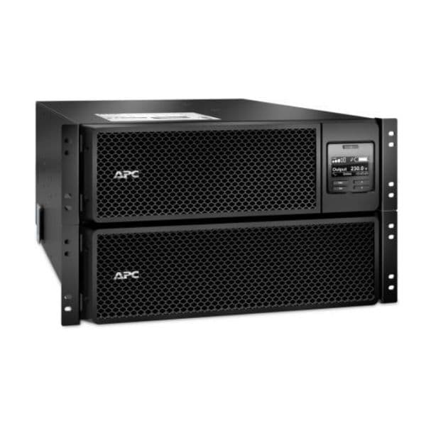 APC APC SMART-UPS (SRT), 10K VA, IEC(10), NETWORK, LCD, 6U RACK/TWR, 3YR SRT10KRMXLI