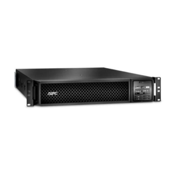 APC APC SMART-UPS SRT 1500VA 230V, (6) IEC 320 C13, RJ-45 SERIAL, SMARTSLOT, USB, LCD, 2U RACK SRT1500RMXLI