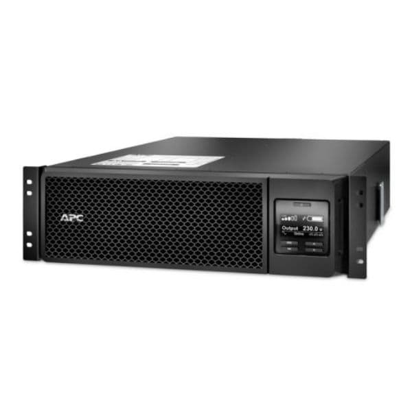 APC APC SMART-UPS (SRT), 5000VA, IEC(10), NETWORK, LCD, 3U RACK , 3YR SRT5KRMXLI