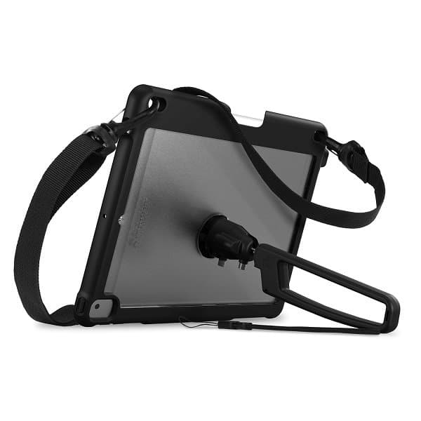 STM STM iPad 9th/8th/7th Gen Dux Grip - Black STM-222-315JU-01