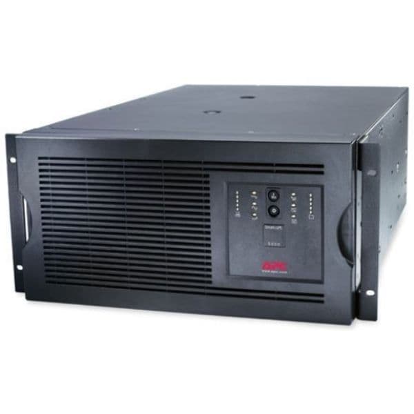 APC APC SMART-UPS (SUA), 5000VA, IEC(8), USB, SERIAL, NETWORK, LCD, 5U RACK/TWR, 2YR WTY SUA5000RMI5U