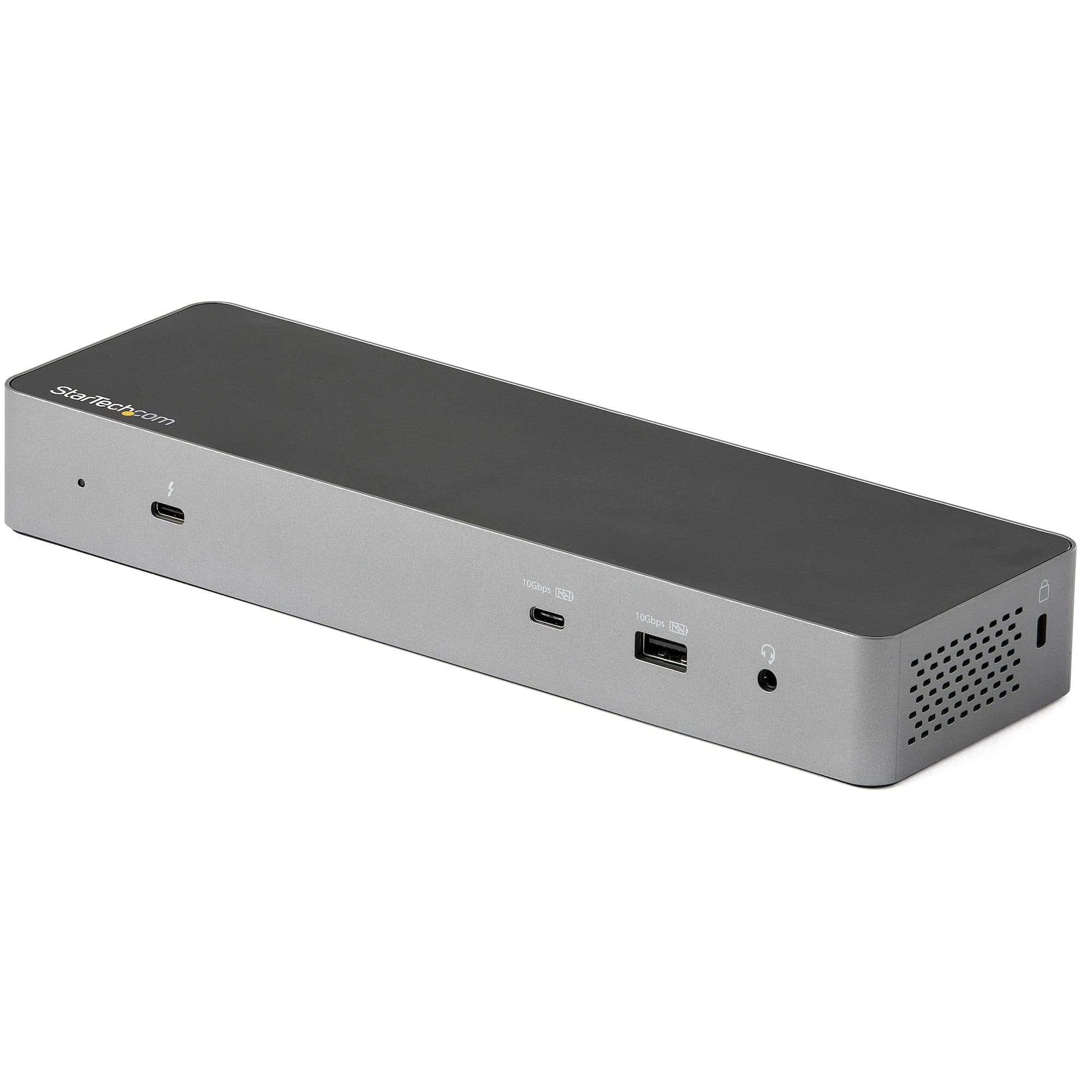 STARTECH STARTECH.COM THUNDERBOLT 3 DOCK/USB-C DOCK - DUAL 4K DP/HDMI, 1X8K - 96W PD 3 YR TB3CDK2DH