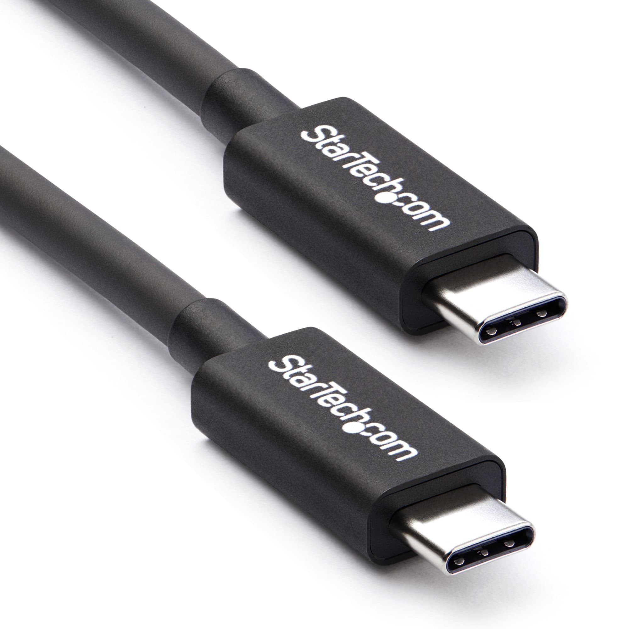 STARTECH STARTECH.COM 2M THUNDERBOLT 3 (20GBPS) USB C CABLE / THUNDERBOLT USB DP 2 YR TBLT3MM2M