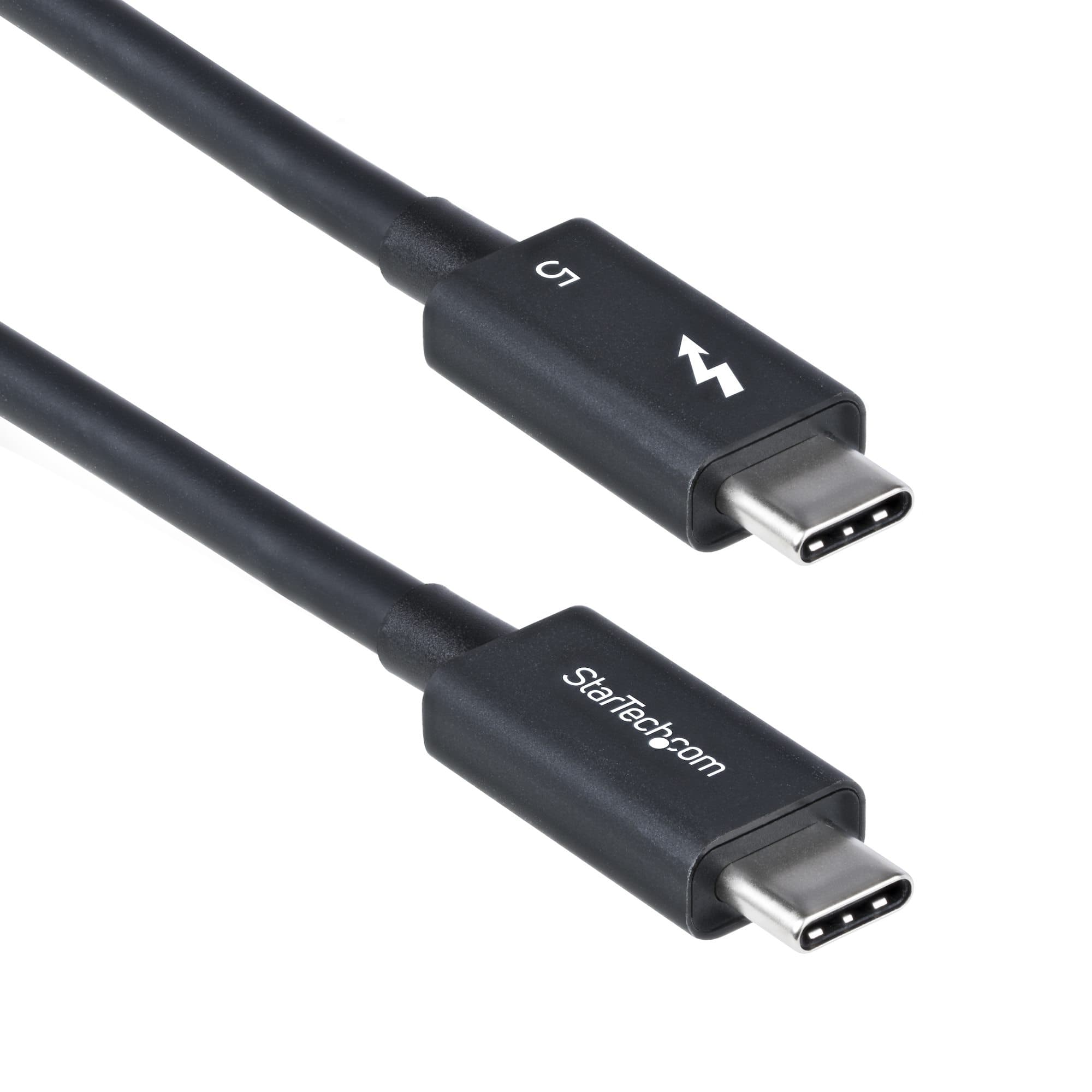STARTECH STARTECH.COM 2.6FT (80CM) THUNDERBOLT 5 CABLE, 80GBPS/120GBPS, CERTIFIED, LTW TBLT5MM80CM240W