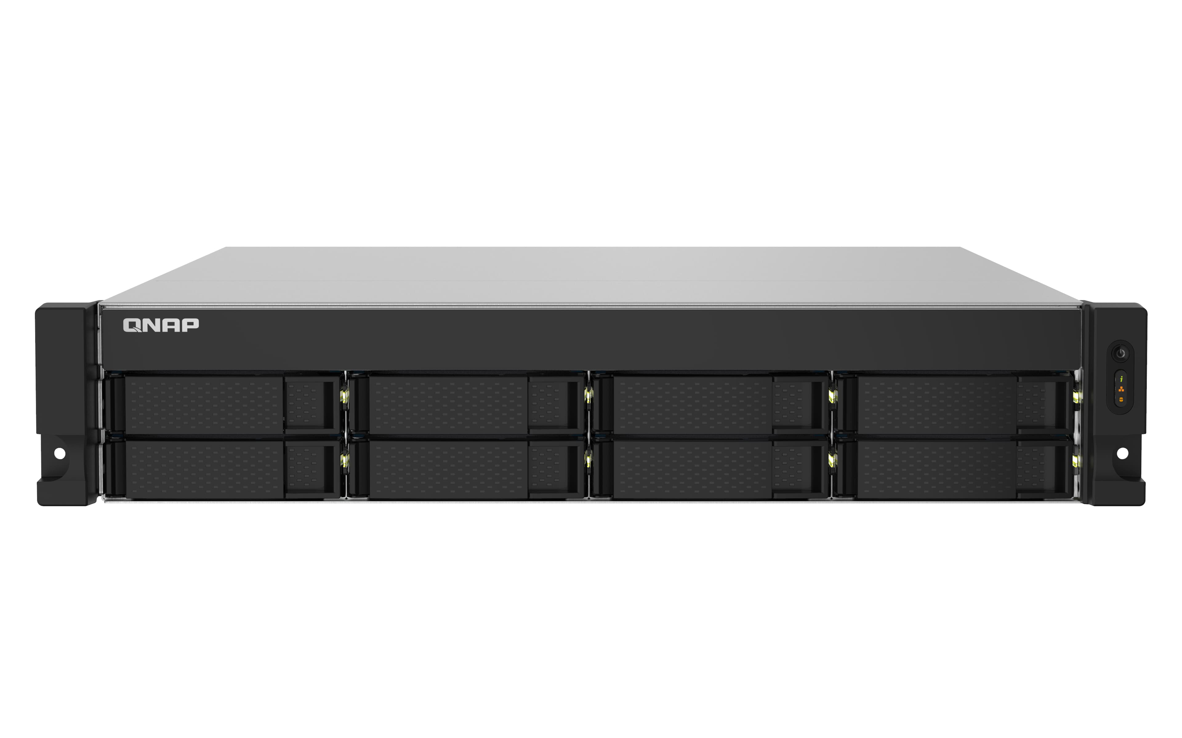 QNAP QNAP TS-832PXU-RP-4G, 8-BAY NAS, ARM A57 QUAD CORE, 4GB RAM,2x 1GbE, 2x 10GbE, 4x USB3.2 TS-832PXU-RP-4G