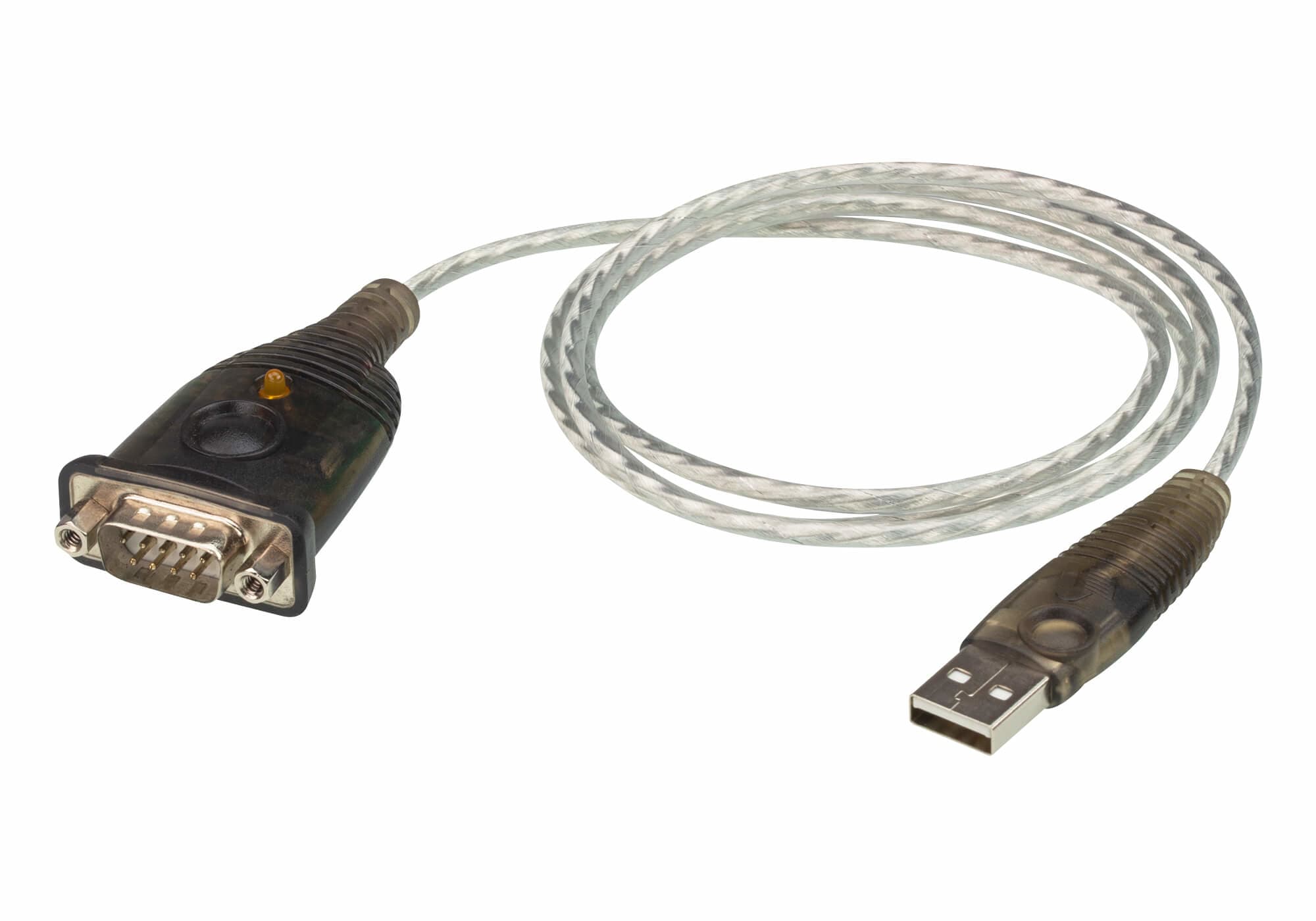 ATEN ATEN USB TO RS232 CONVERTER WITH 1M CABLE NO 2TY UC232A1-AT