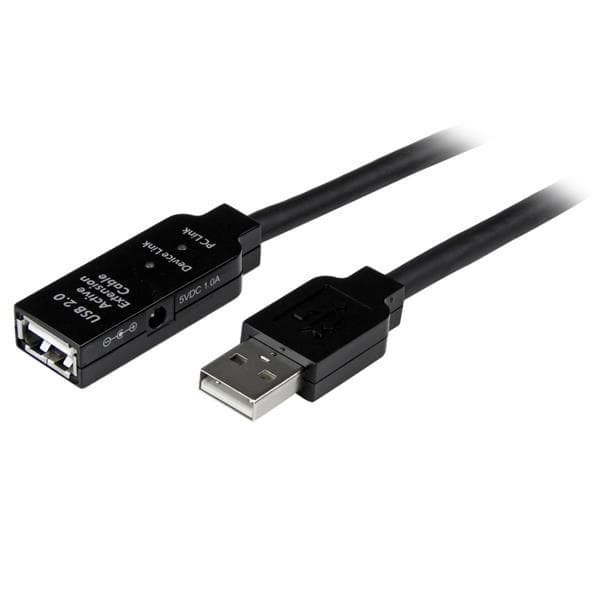STARTECH STARTECH.COM 20M USB 2.0 ACTIVE EXTENSION CABLE - M/F - 20M USB CABLE 2 YR USB2AAEXT20M