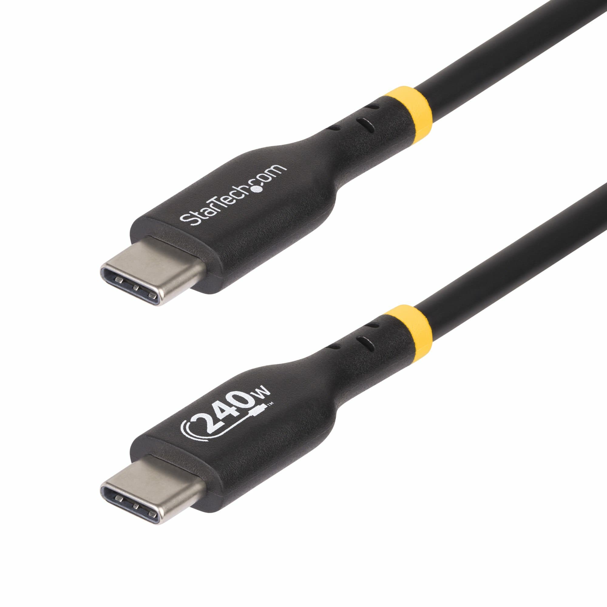 STARTECH STARTECH.COM 2M USB C CHARGING CABLE, USB-IF CERTIFIED USB-C CABLE, 240W, LTW USB2EPR2M