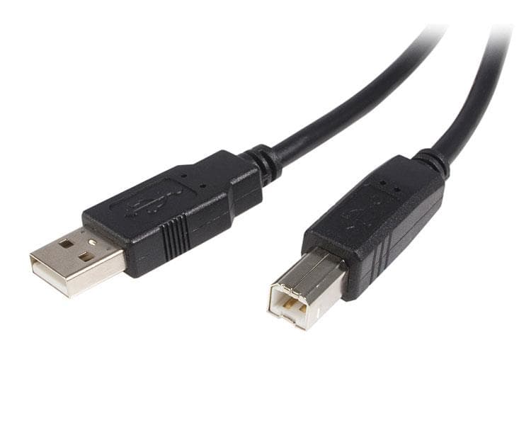STARTECH STARTECH.COM 2M USB 2.0 A TO B CABLE - M/M LTW USB2HAB2M