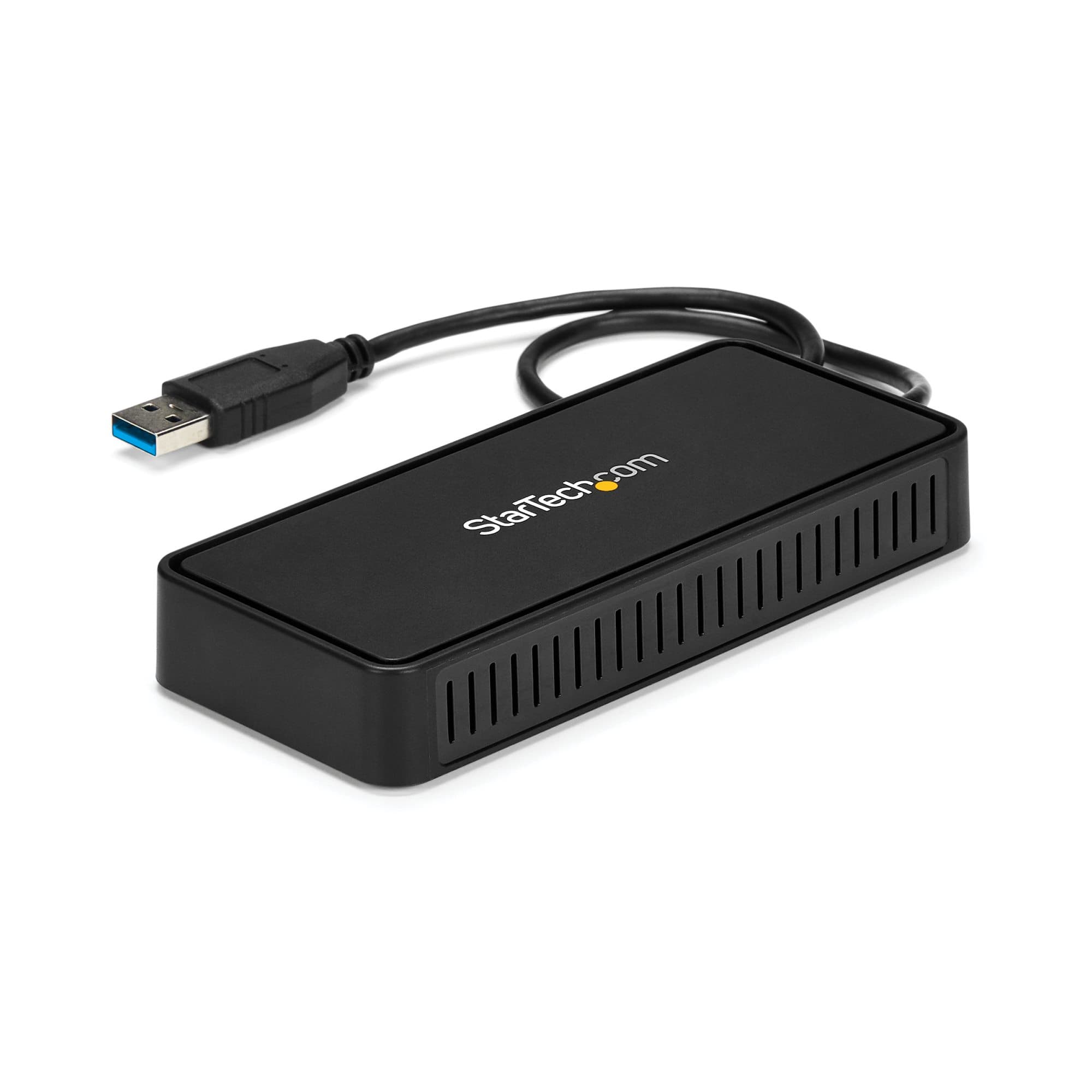 STARTECH STARTECH.COM USB 3.0 MINI DOCK - DUAL MONITOR USB-A DOCK - 4K 60HZ DP & GBE 3 YR USBA2DPGB