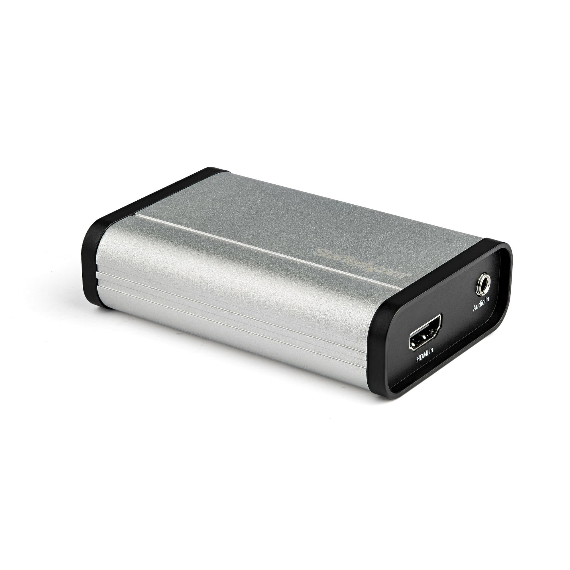 STARTECH STARTECH.COM HDMI TO USB C VIDEO CAPTURE DEVICE - UVC 1080P 60FPS RECORDER 2 YR UVCHDCAP