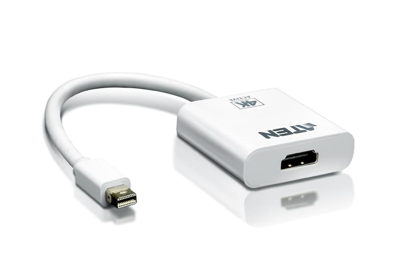 ATEN ATEN MDP(M) TO HDMI(F) ACTIVE 4K2K ADAPTER PREMIUM VC981-AT