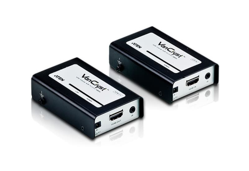 ATEN ATEN HDMI OVER 2 CAT 5 EXTENDER WITH IR VE810-AT-U