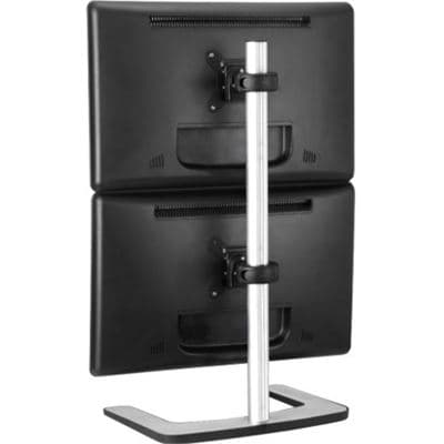 ATDEC ATDEC DUAL MONITOR DESK STAND, UP TO 32" & 12KG, VESA 75x75, 100x100, VERTICAL MOUNTED, 10 VFS-DV