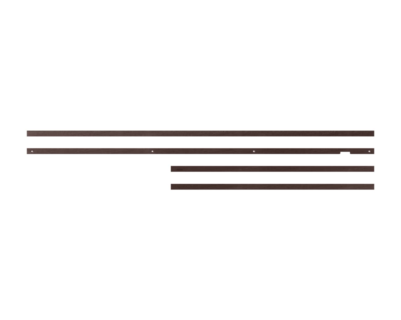 SAMSUNG SAMSUNG 43" CUSTOMISABLE FRAME BEZEL KIT FOR QBC AND QMC SIGNAGE DISPLAY - BROWN VG-SCFA43BWBRU