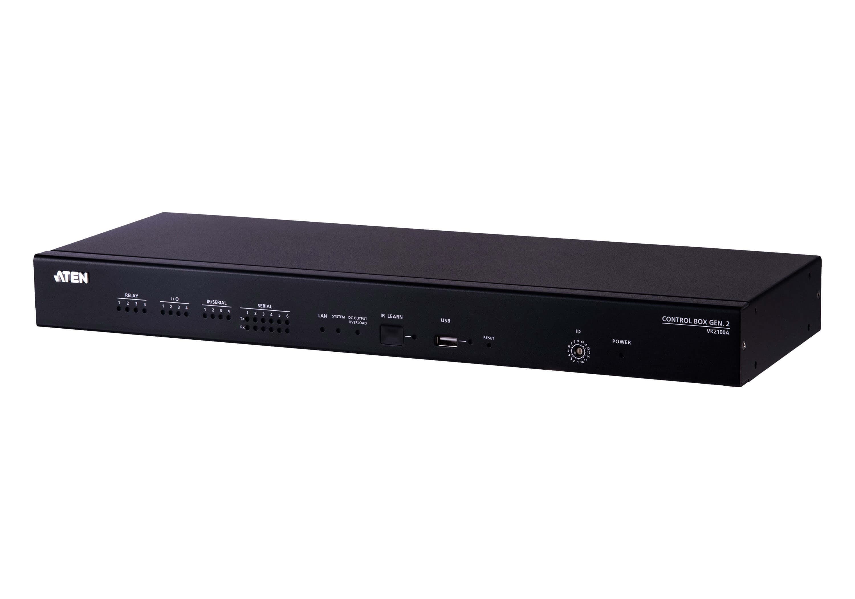 ATEN ATEN CONTROL SYSTEM CONTROL BOX GEN. 2 WITH 2 LICENSE KEYS VK2100A-AT-U