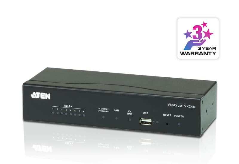 ATEN ATEN 8 CHANNEL RELAY EXPANSION BOX VK248-AT