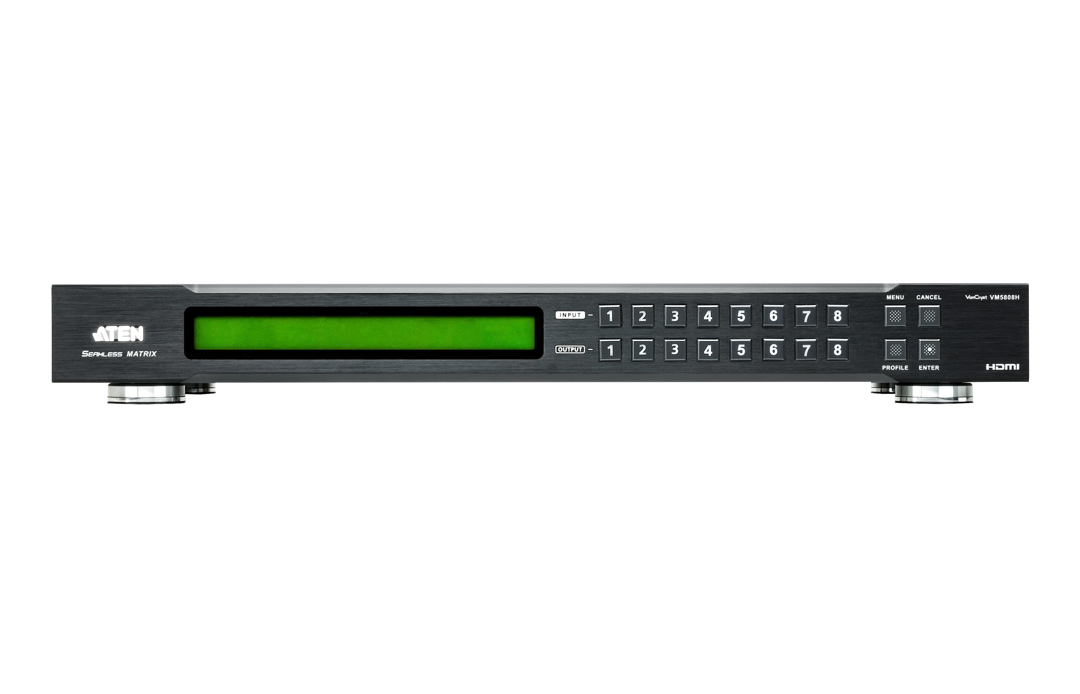 ATEN ATEN 8X8 HDMI MATRIX WITH SCALER VM5808H-AT-U