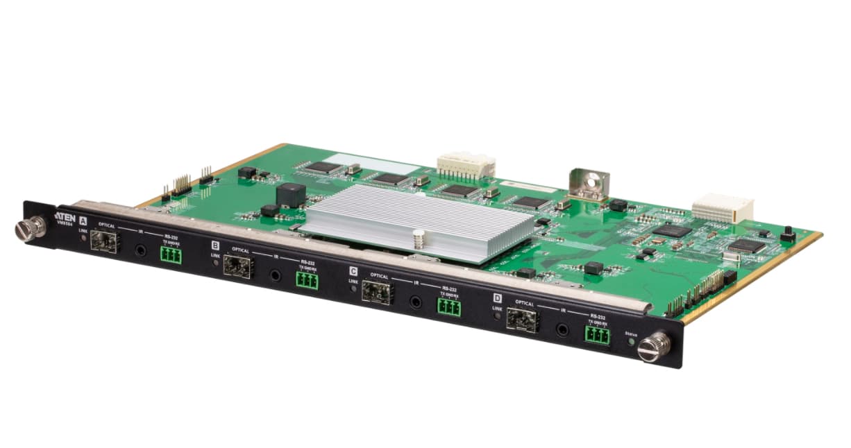 ATEN ATEN 4-PORT 10G OPTICAL OUTPUT BOARD 4K@300M MULTI-MODE FIBRE VM8584K1-AT