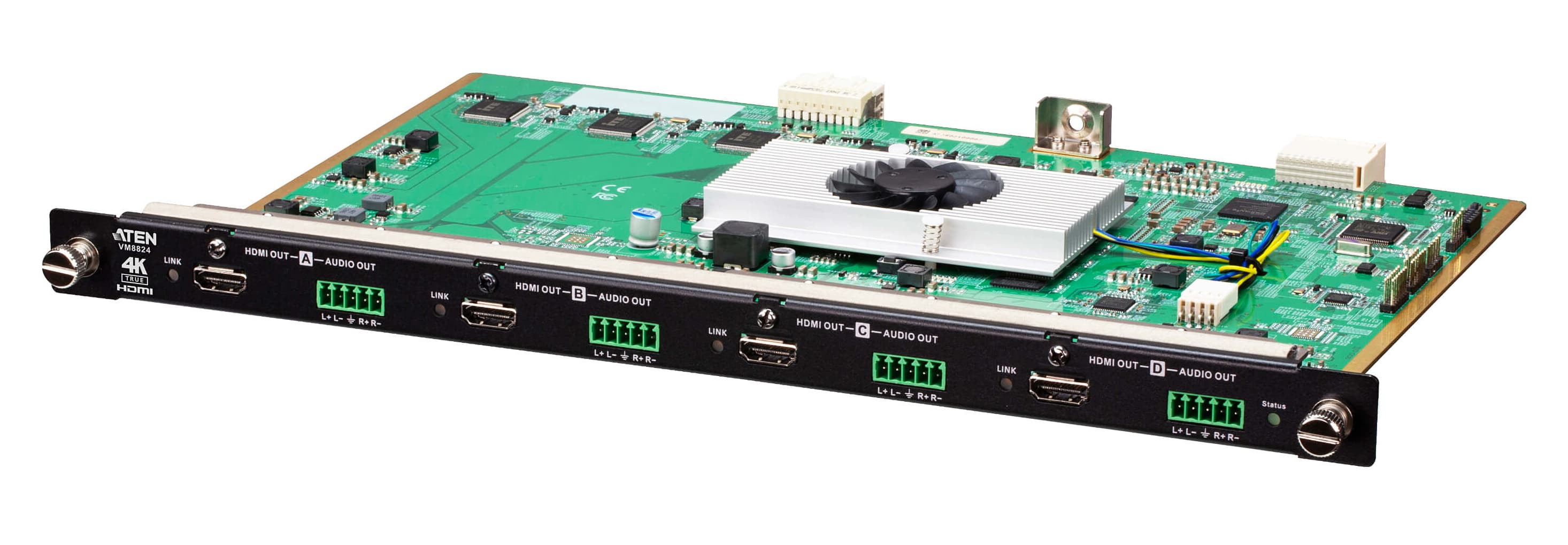 ATEN ATEN 4 PORT HDMI TRUE 4K OUTPUT BOARD WITH SCALAR FOR VM3250 VM8824-AT