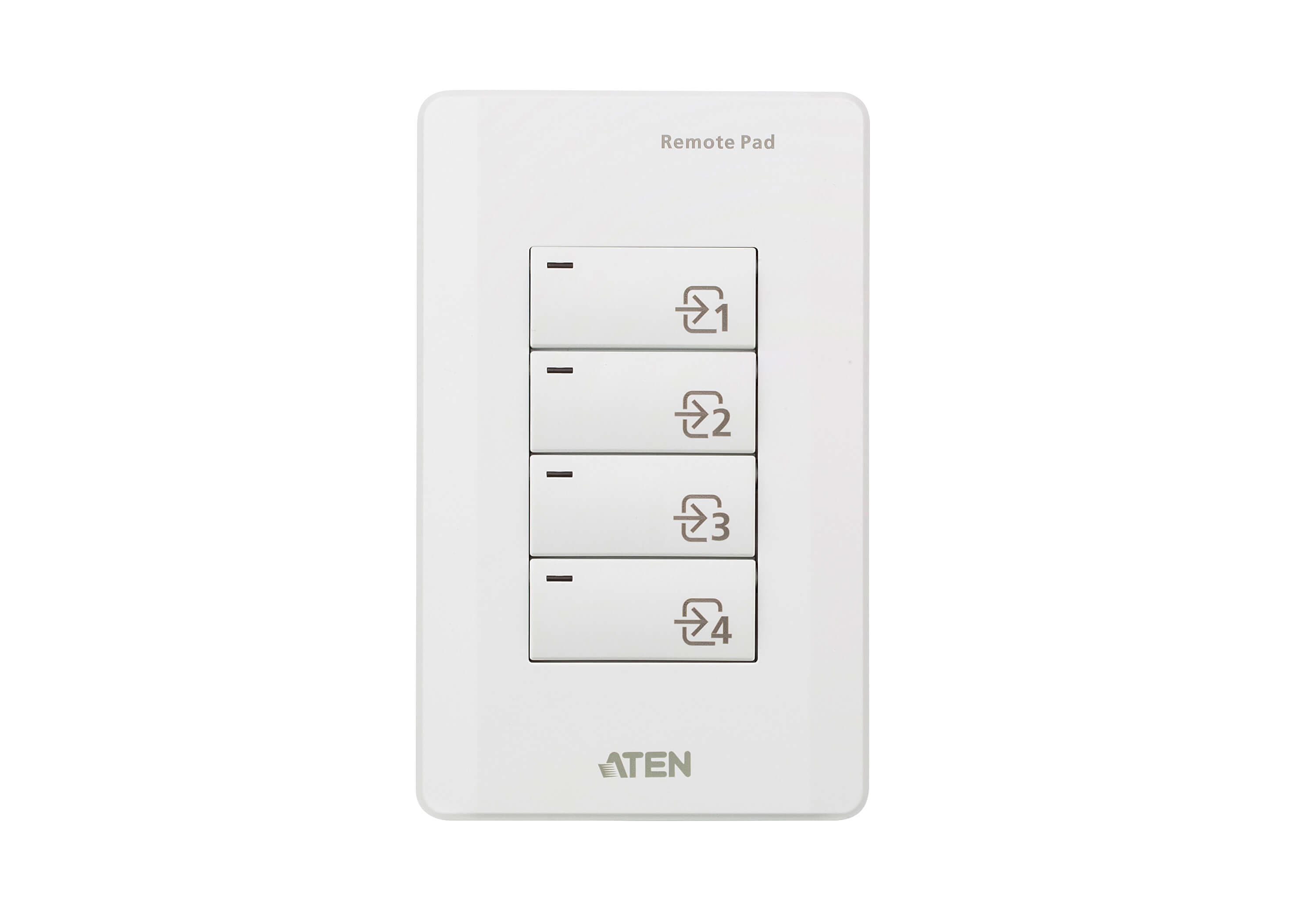 ATEN ATEN 4-KEY CONTACT CLOSURE REMOTE PAD VPK104-AT