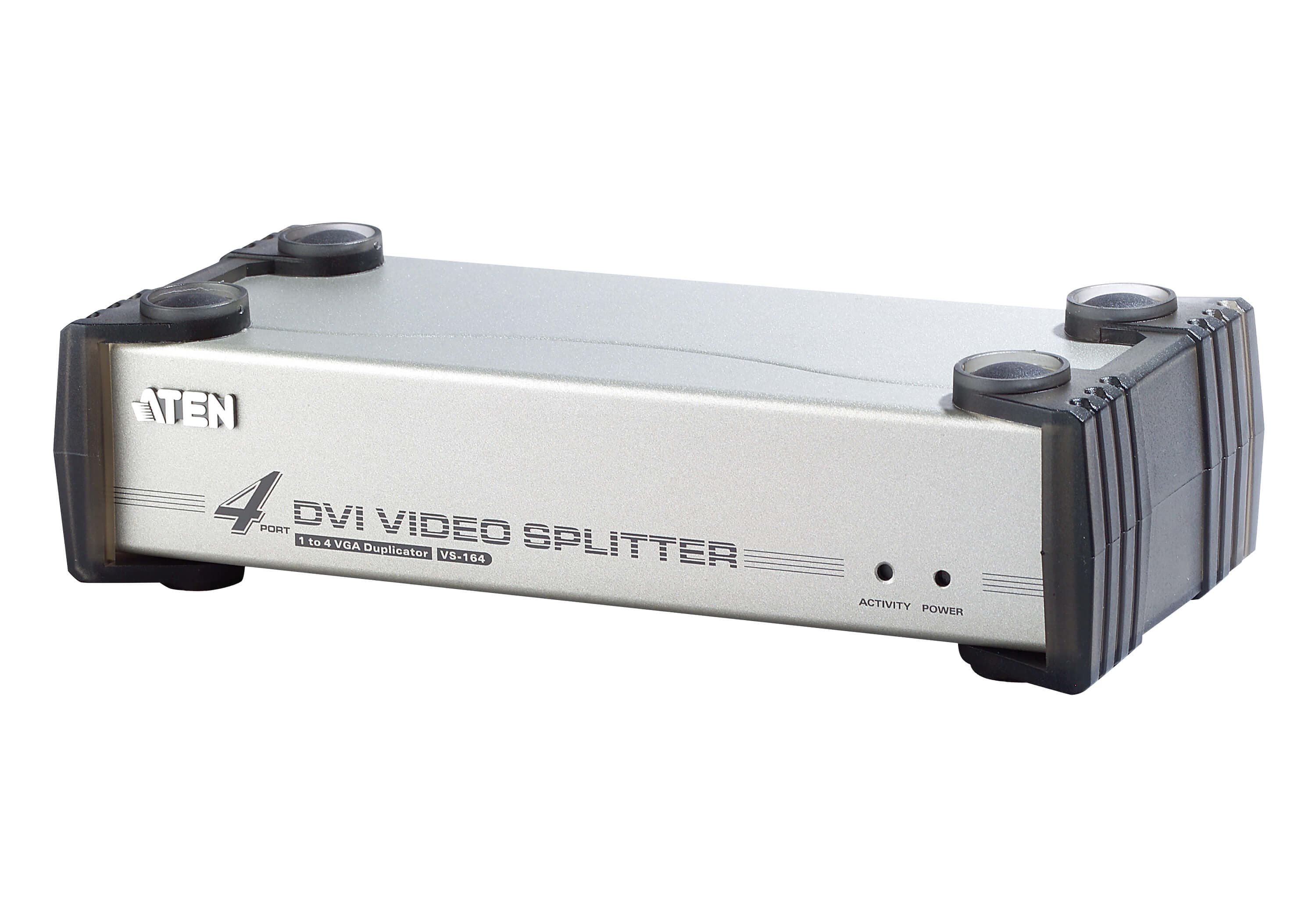 ATEN ATEN 4 PORT DVI VIDEO SPLITTER VS164-AT-U