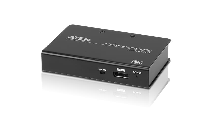 ATEN ATEN 4 PORT 4K DISPLAYPORT SPLITTER VS194-AT-U