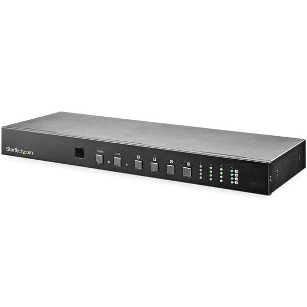 STARTECH STARTECH.COM 4X4 HDMI MATRIX SWITCH W/AUDIO AND ETHERNET CONTROL - 4K 60, 2 YR VS424HD4K60