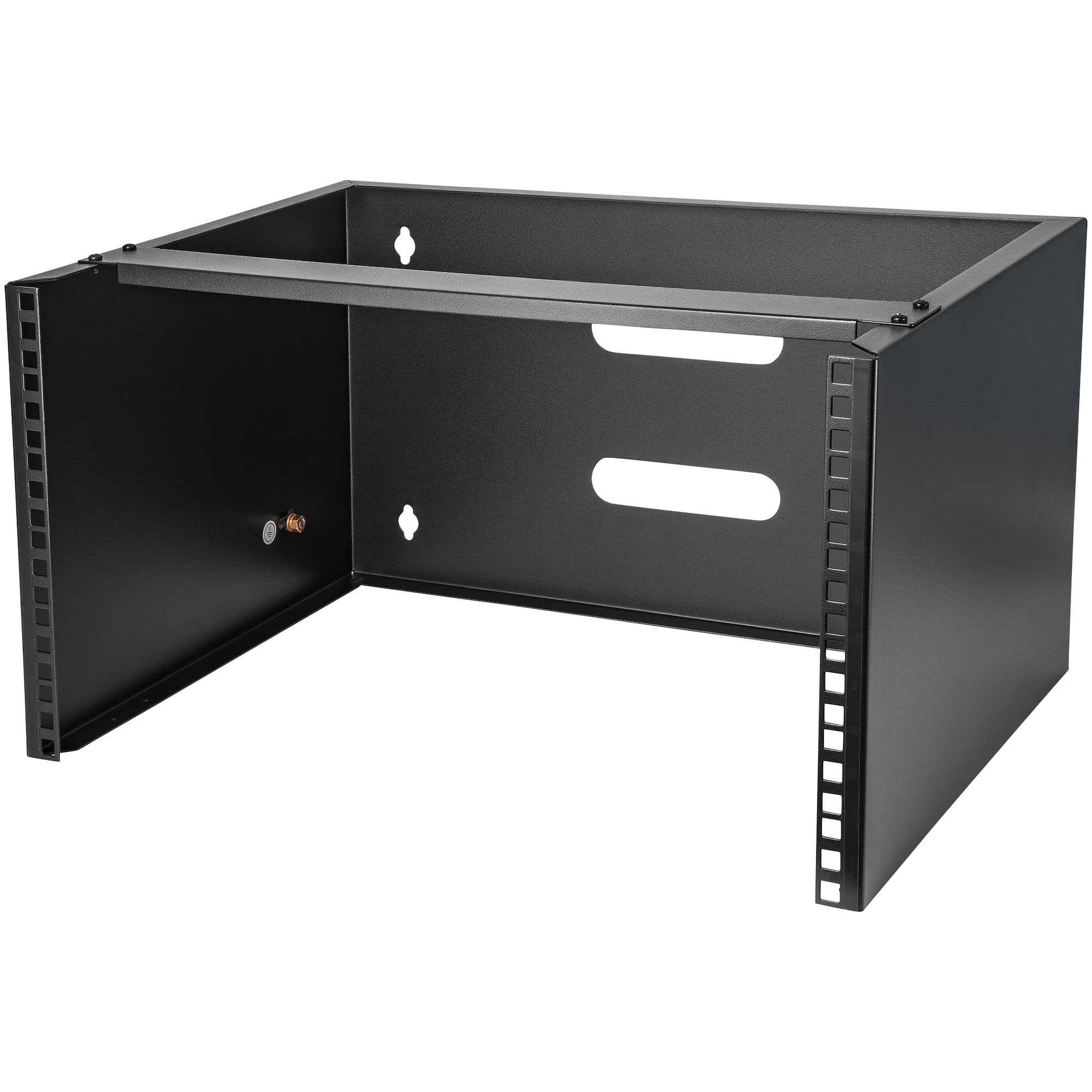 STARTECH STARTECH.COM 6U WALL MOUNT RACK 14"DEEP, 19" RACK FOR PATCH PANEL/SWITCH LTW WALLMOUNT6