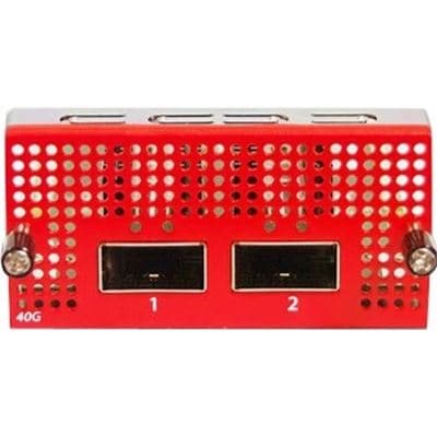 WATCHGUARD WatchGuard Firebox M 2 Port 40Gb QSFP+ Fiber Module WG8023