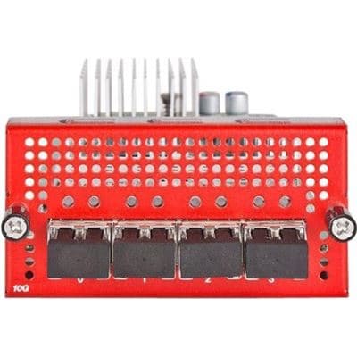 WATCHGUARD WatchGuard Firebox M 4 Port 10Gb SFP+ Fiber Module WG8594
