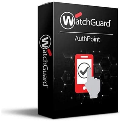 WATCHGUARD WatchGuard AuthPoint MFA - 3 Year - 501 to 1000 Users WGATH30503