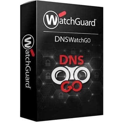 WATCHGUARD WatchGuard DNSWatchGO - 1 Year - 251 to 500 Users WGDNS30401