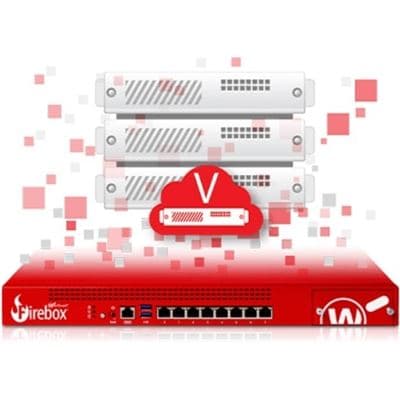 WATCHGUARD WatchGuard FireboxV Micro with 3-yr Total Security Suite WGVMC643