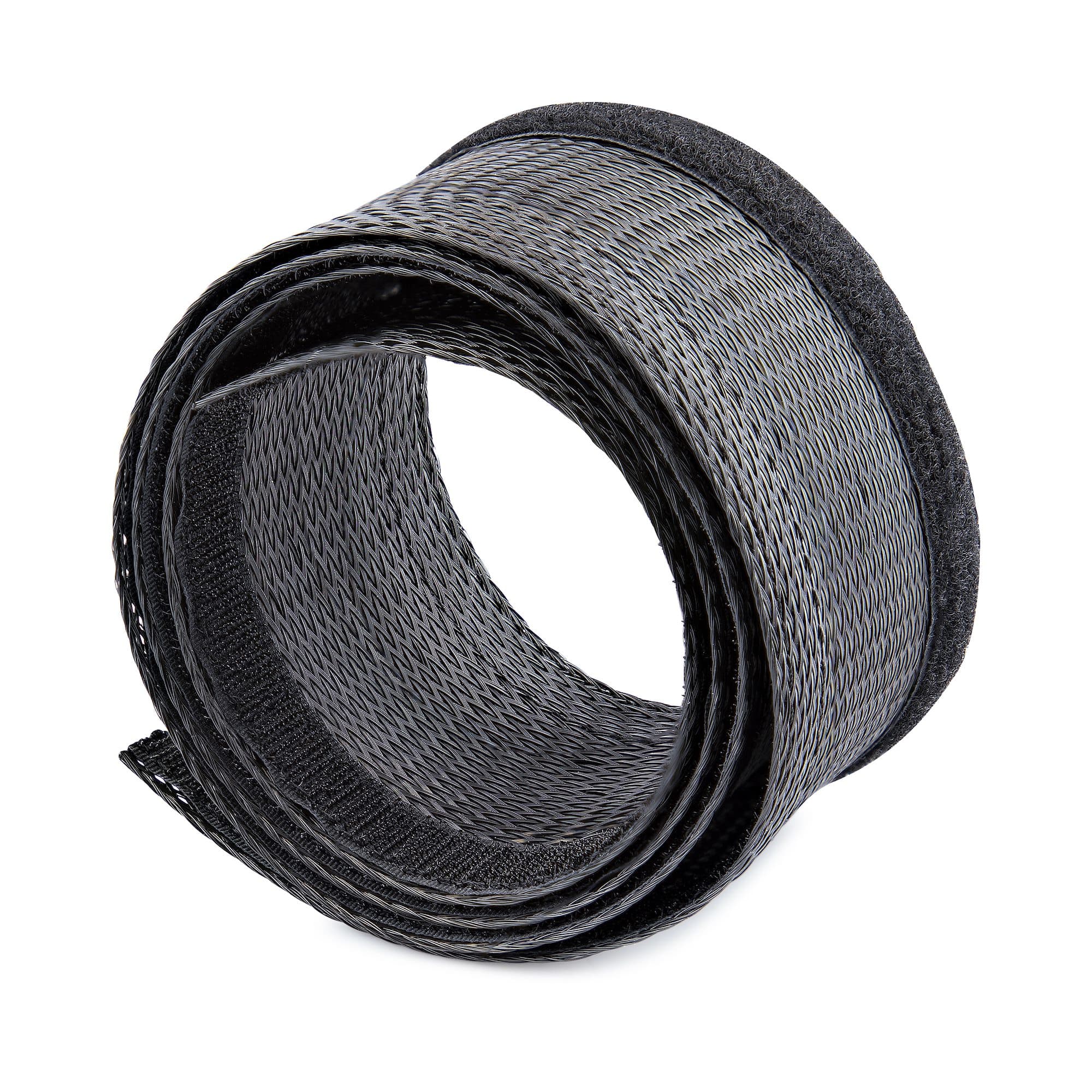 STARTECH STARTECH.COM 3M CABLE MANAGEMENT SLEEVE, CABLE MANAGER/CORD COVERS, 2 YR WKSTNCMFLX