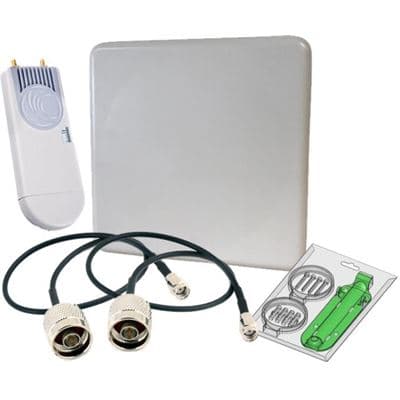 Go Wireless NZ Cambium 2.5GHz MSP CPE 20dBi Complete Kit 2.5GHzCPEkit-20dBi