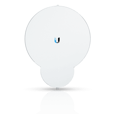 Ubiquiti Ubiquiti AirFiber 24GHz 1Gbps Full Duplex Wireless Backhaul Point to Point Radio AF-24-HD