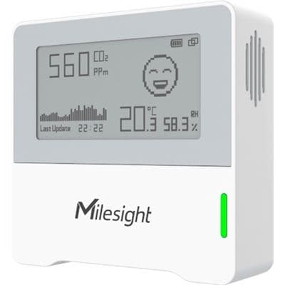 Milesight IoT Milesight AM103 Indoor Ambience Monitoring IoT LoRaWAN Sensor AM103-915M
