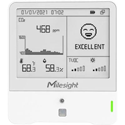 Milesight IoT Milesight LoRaWAN 7 in 1 Indoor Ambience Monitoring IoT Sensor AM307-915M
