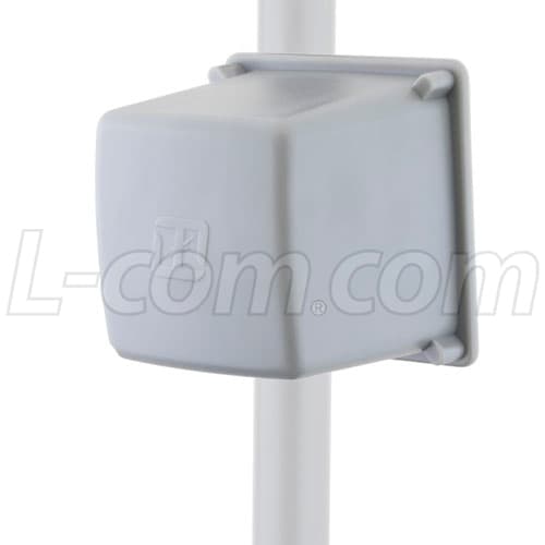 L-com L-com 2.4/5.8 GHz 10 dBi Dual Polarized Mini MIMO Antenna ANT-246
